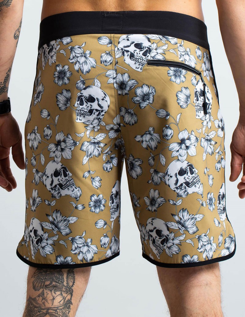 DEAD FLOWERS SWIM TRUNKS 2