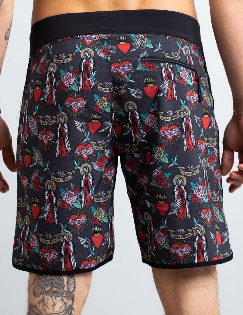 HOLIDAY PRAYER SWIM TRUNKS 2