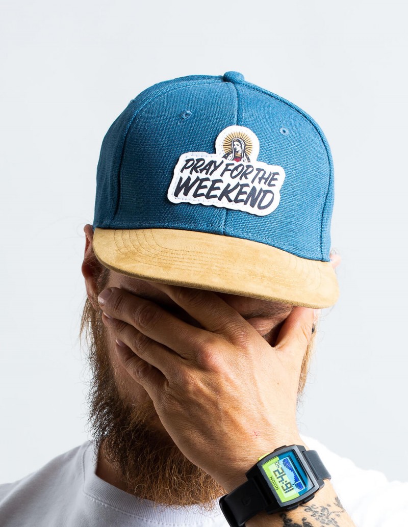 GORRA AZUL 2