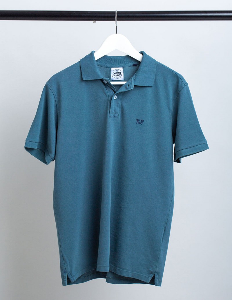 POLO AZUL 2