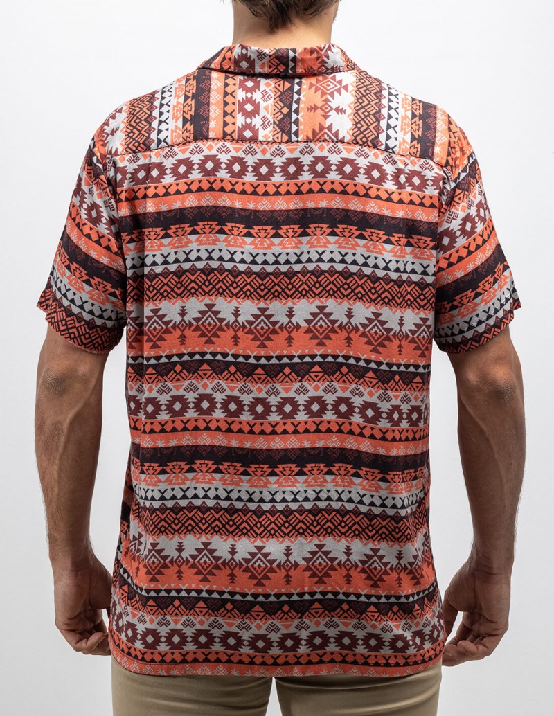 CAMISA AZTECA RED 2