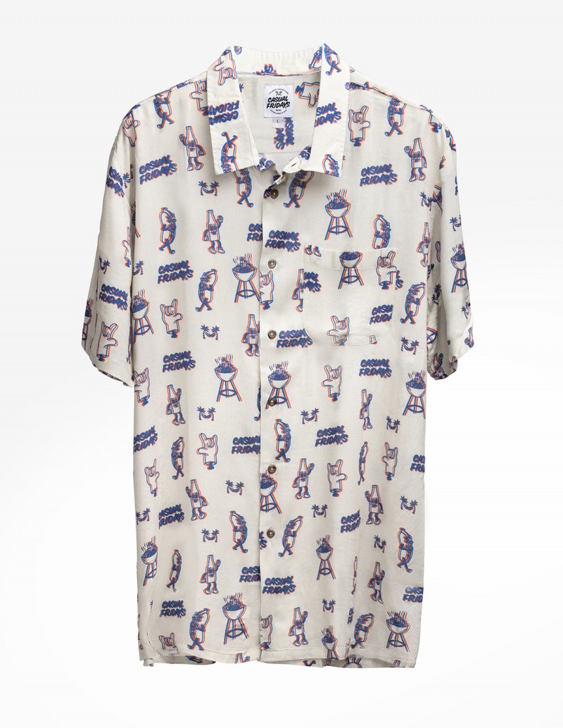 CAMISA BBQ