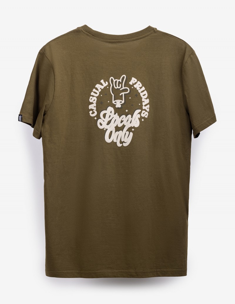 CAMISETA PRAY LOCALS ONLY 2