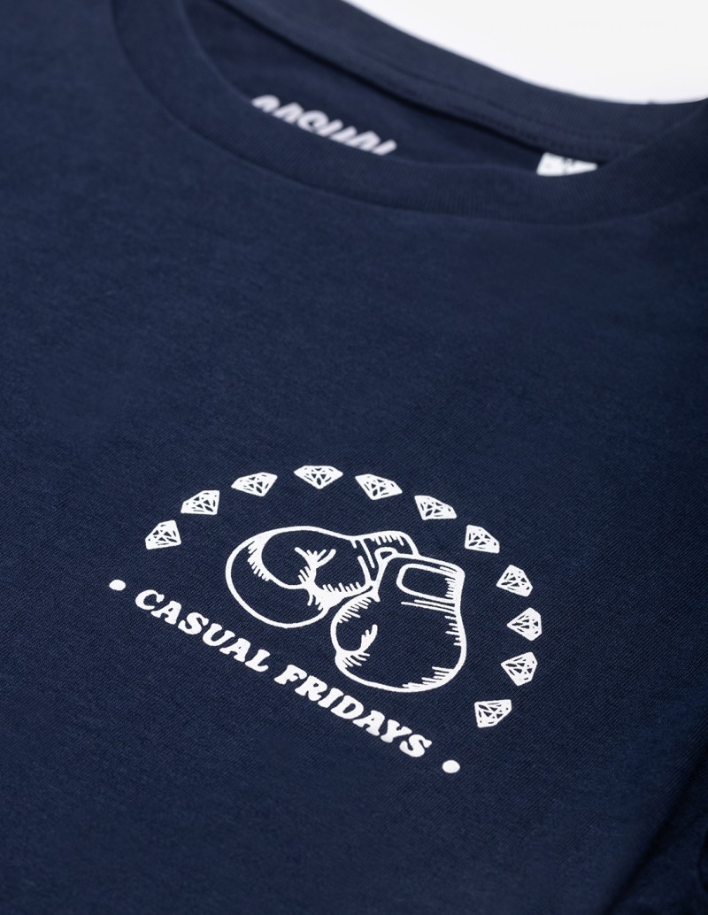 CAMISETA TURKISH BLUE