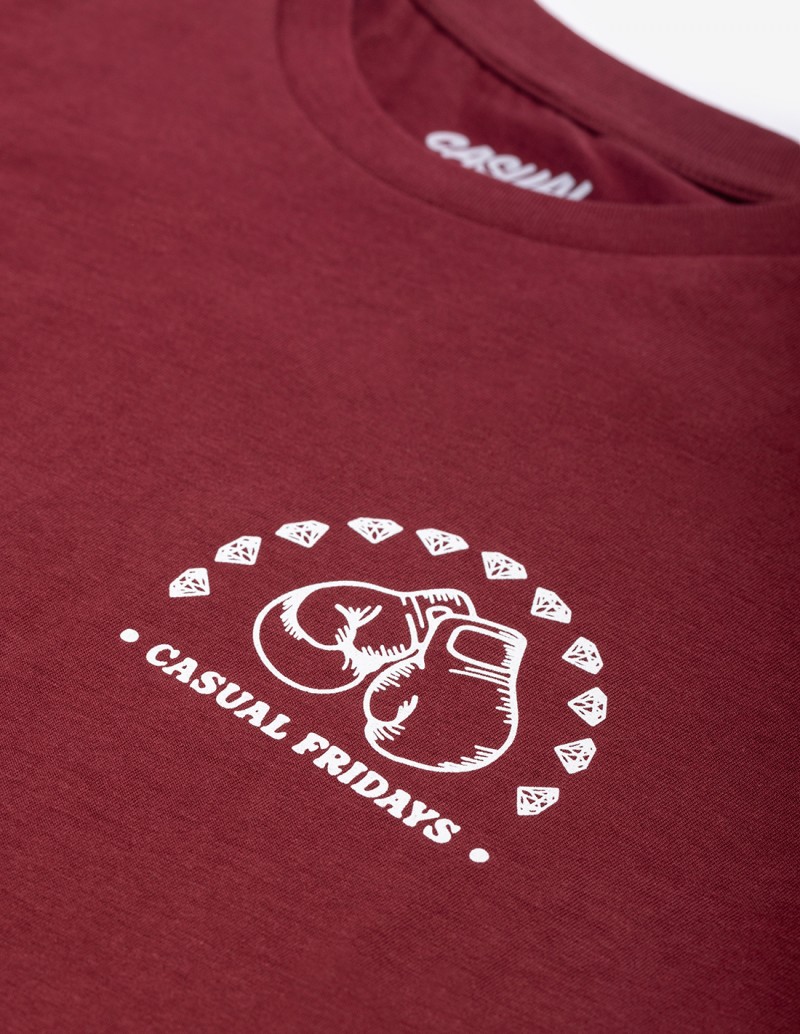 CAMISETA TURKISH RED