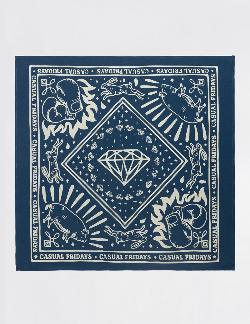 BANDANA BLUE