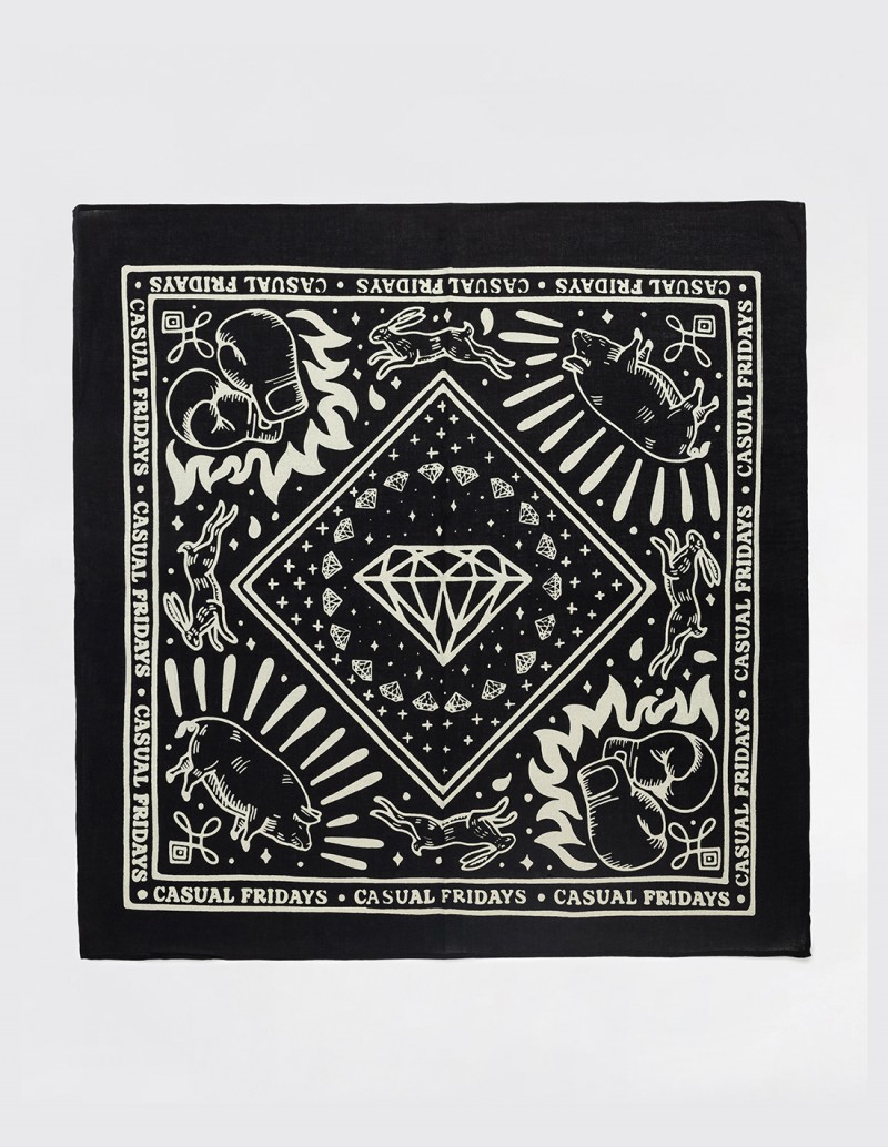 BANDANA BLACK