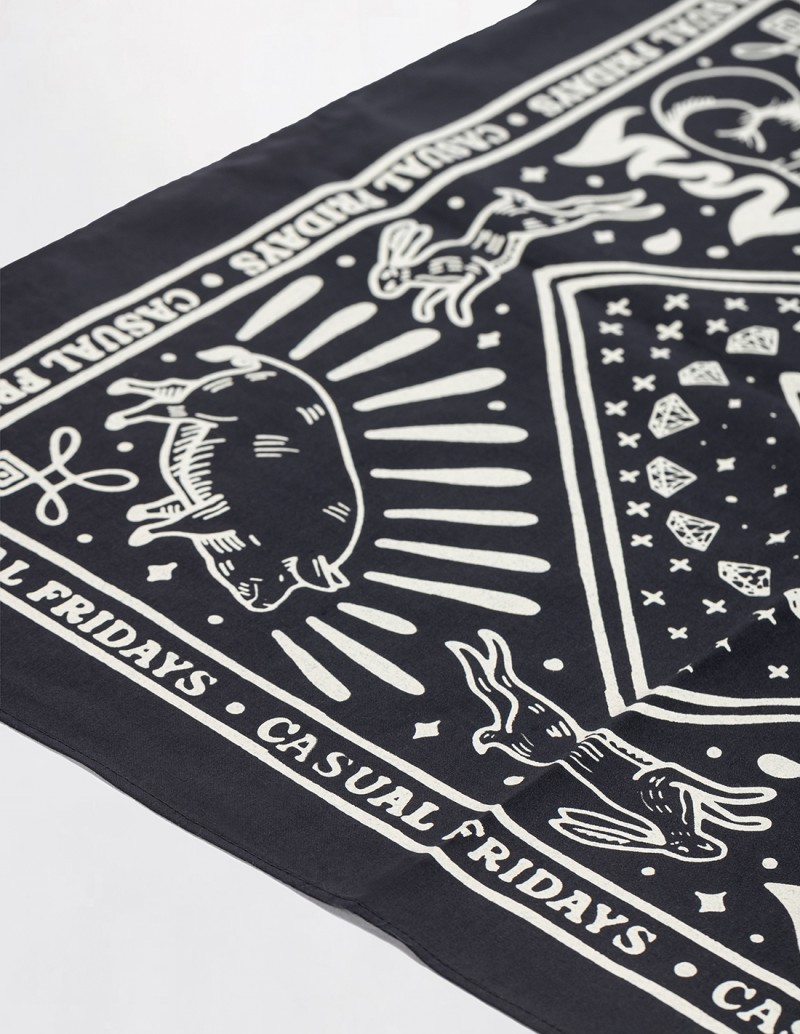 BANDANA BLACK 2