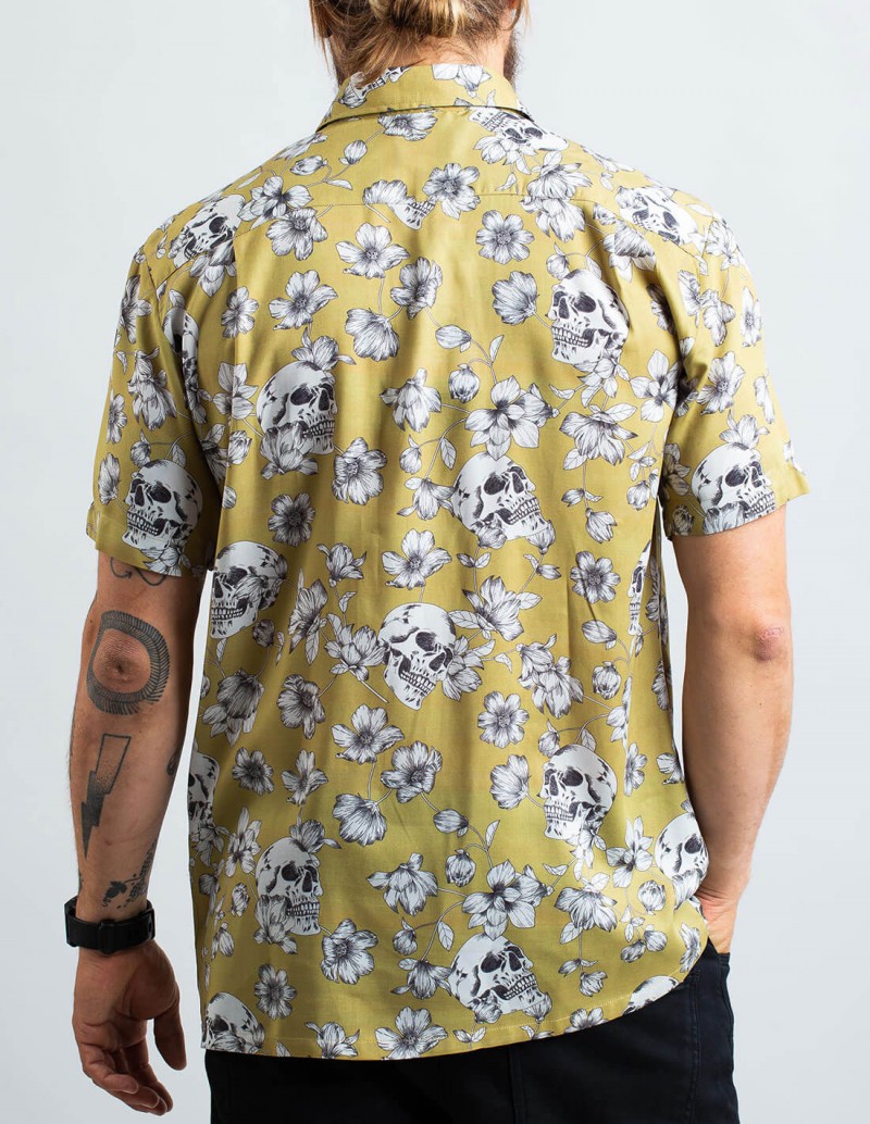 CAMISA DEAD FLOWERS 2