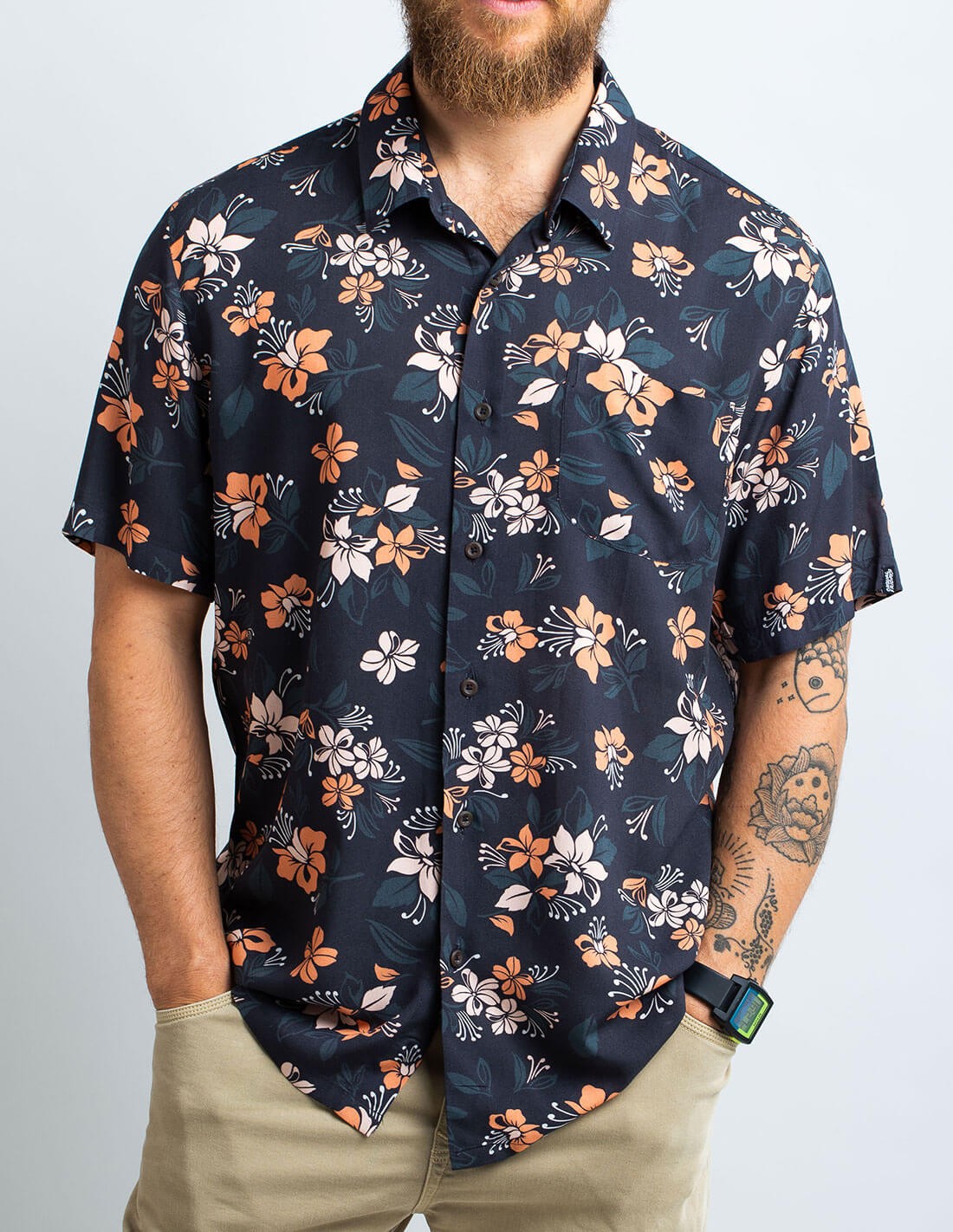 Hawaiian Shirt Maui for men | Summer printed Shirts